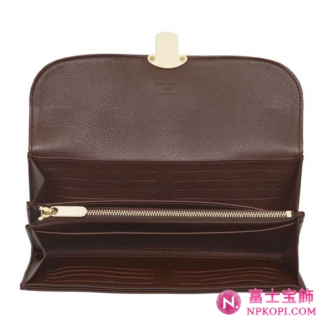(LOUIS VUITTON)ルイヴィトン財布コピー マヒナ クラッチ アメリア アカジュー M58125